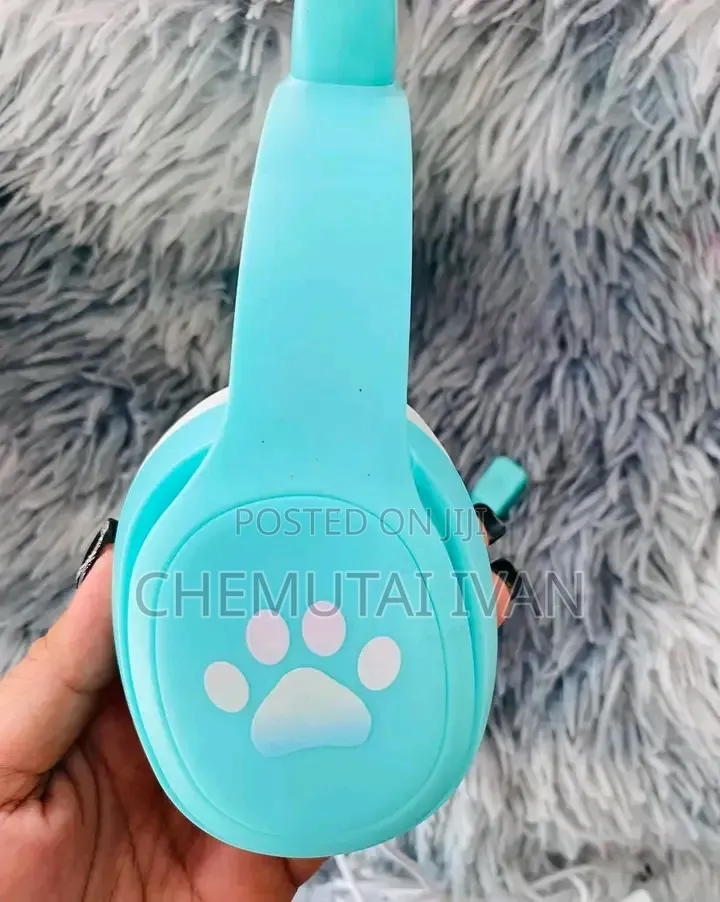Bass Cat Ear Headphones