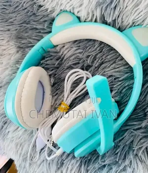 Bass Cat Ear Headphones