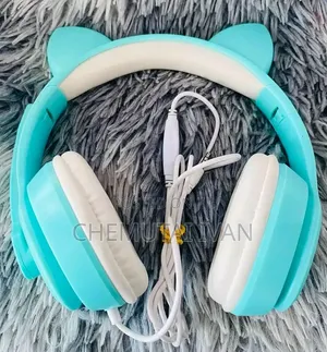Bass Cat Ear Headphones