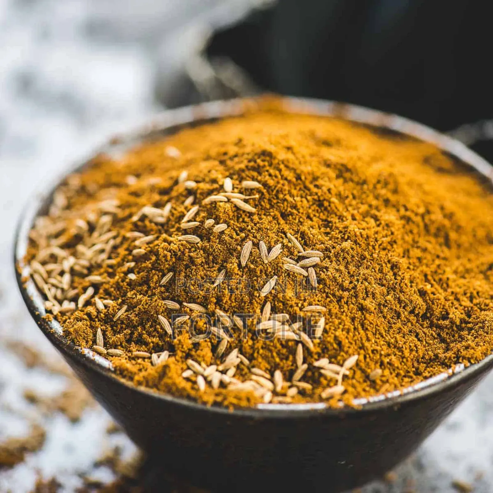 Cumin Powder Half