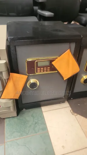 Imported Safe Digital With the Keys
