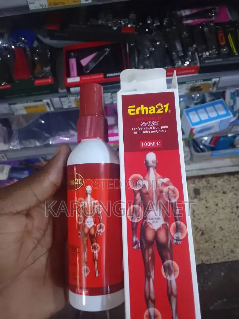 Rapid Relief for Joints and Muscles