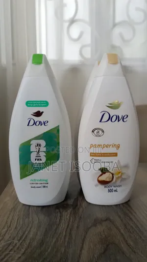 Dove Body Wash 500ml