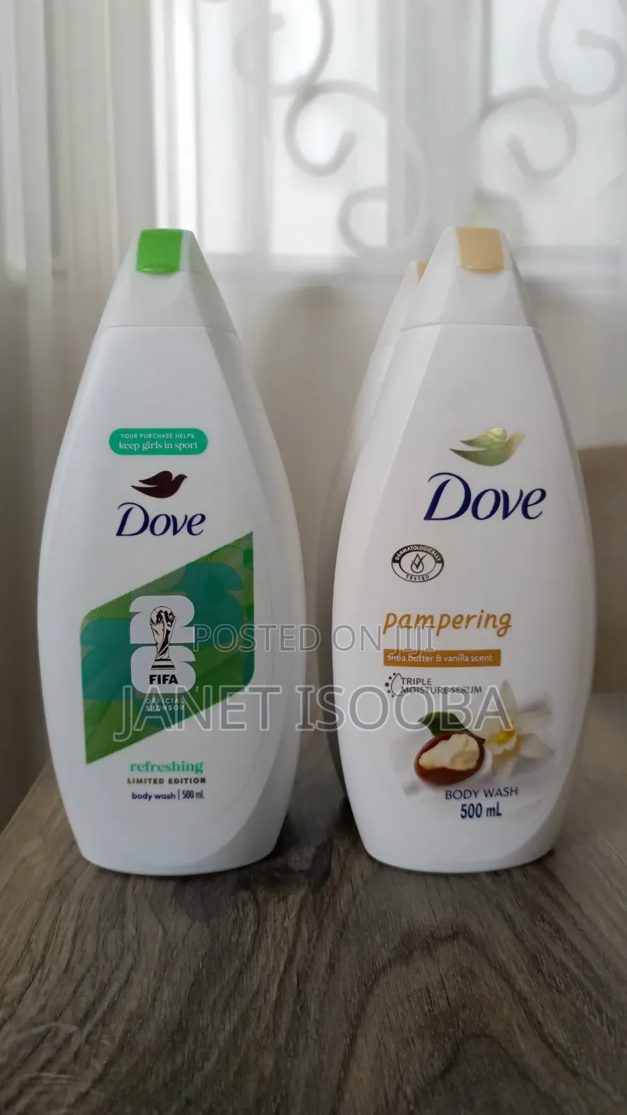 Dove Body Wash 500ml