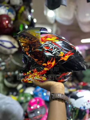 Biker's Full-Face Motorcycle Helmet