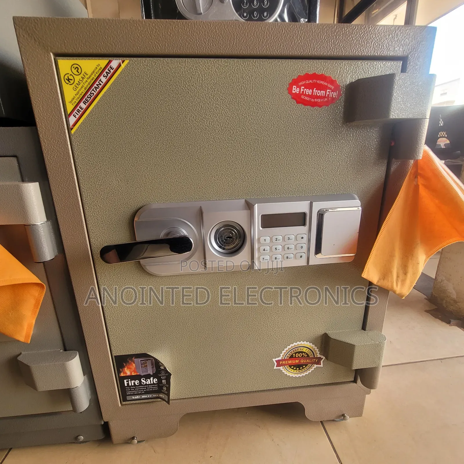 Original Heavy-Duty Safe