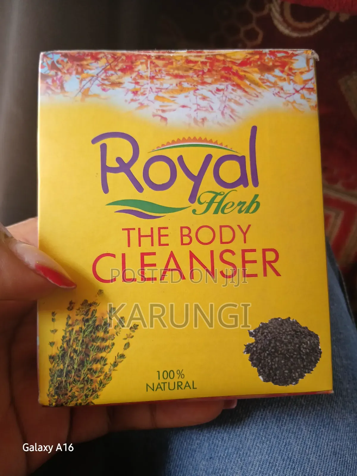 The Body Cleanser Royal Herb
