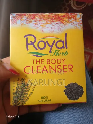 The Body Cleanser Royal Herb