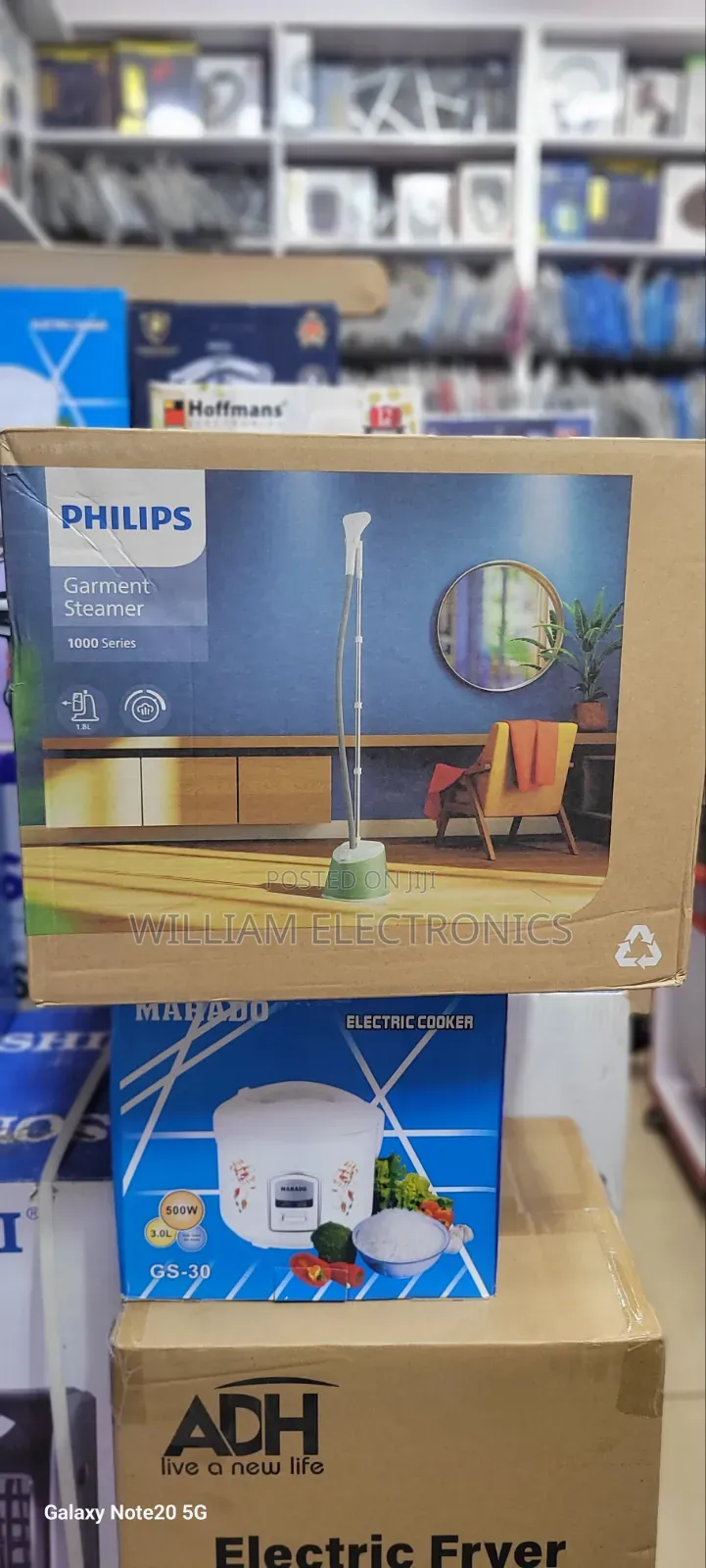 Garment Steamer Philips 1.8Litres/1000 Series Philips Garment Steamer