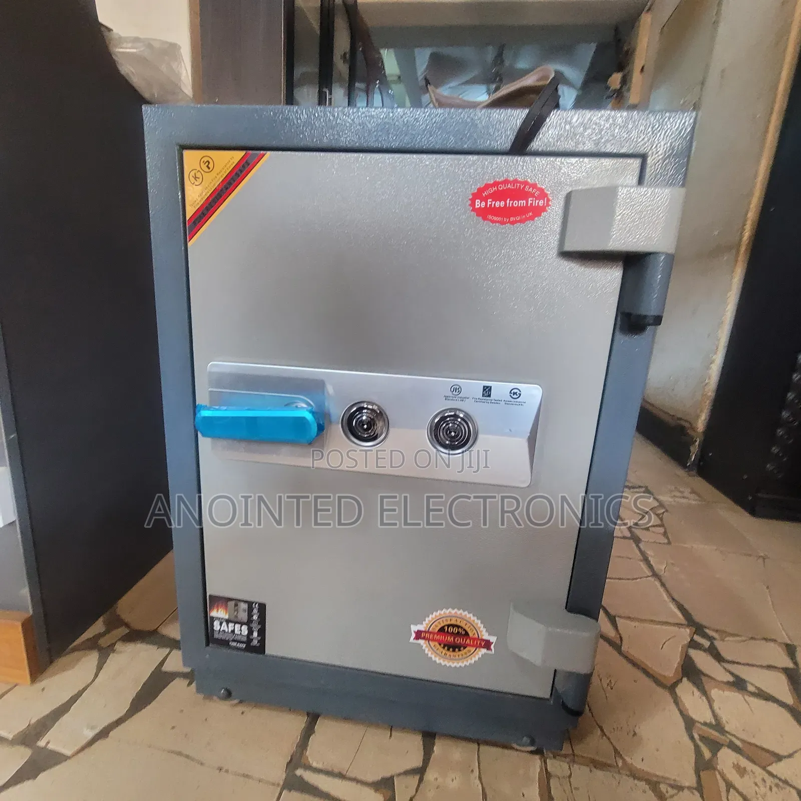 Heavy-Duty Keys Safe