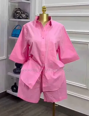 Short Linen 2pc