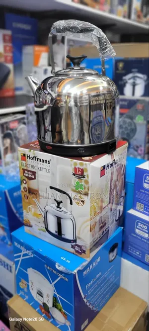 8litres Hoffmans Electric Kettle/Hoffmans Electric Kettle