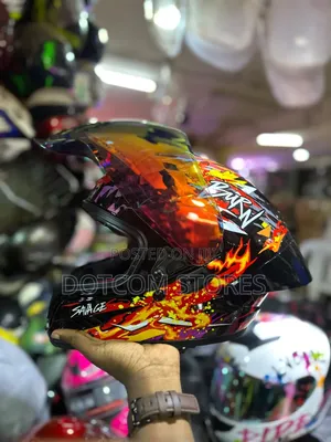 ILM MF509 Mythology-Gold Full-Face Motorcycle Helmet