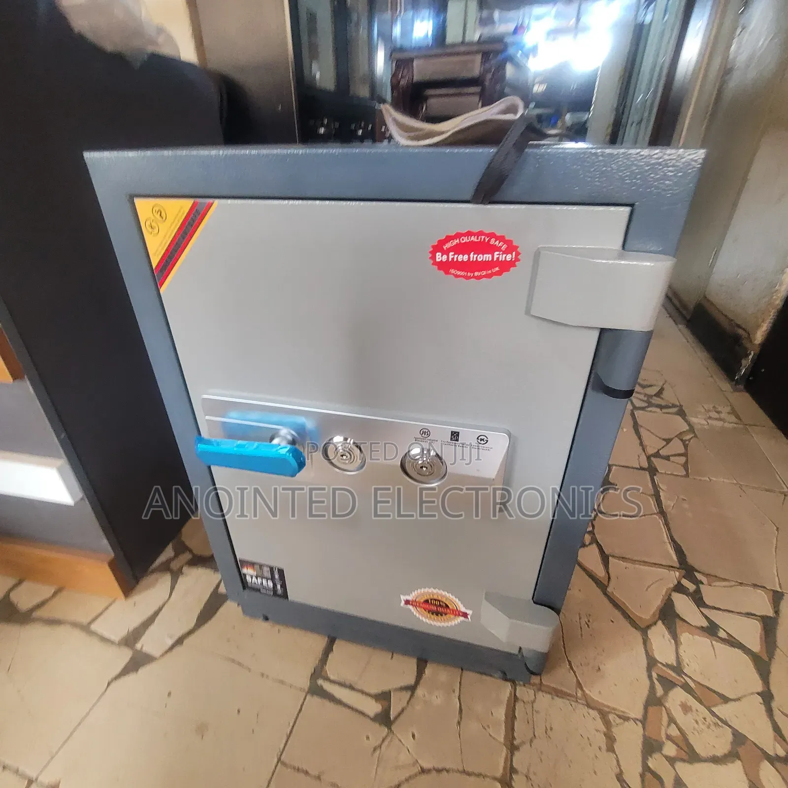 Heavy-Duty Original Safe