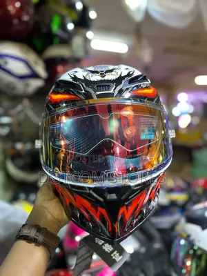 Full-Face Motorcycle Helmet