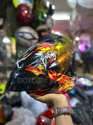 Full-Face Motorcycle Helmet