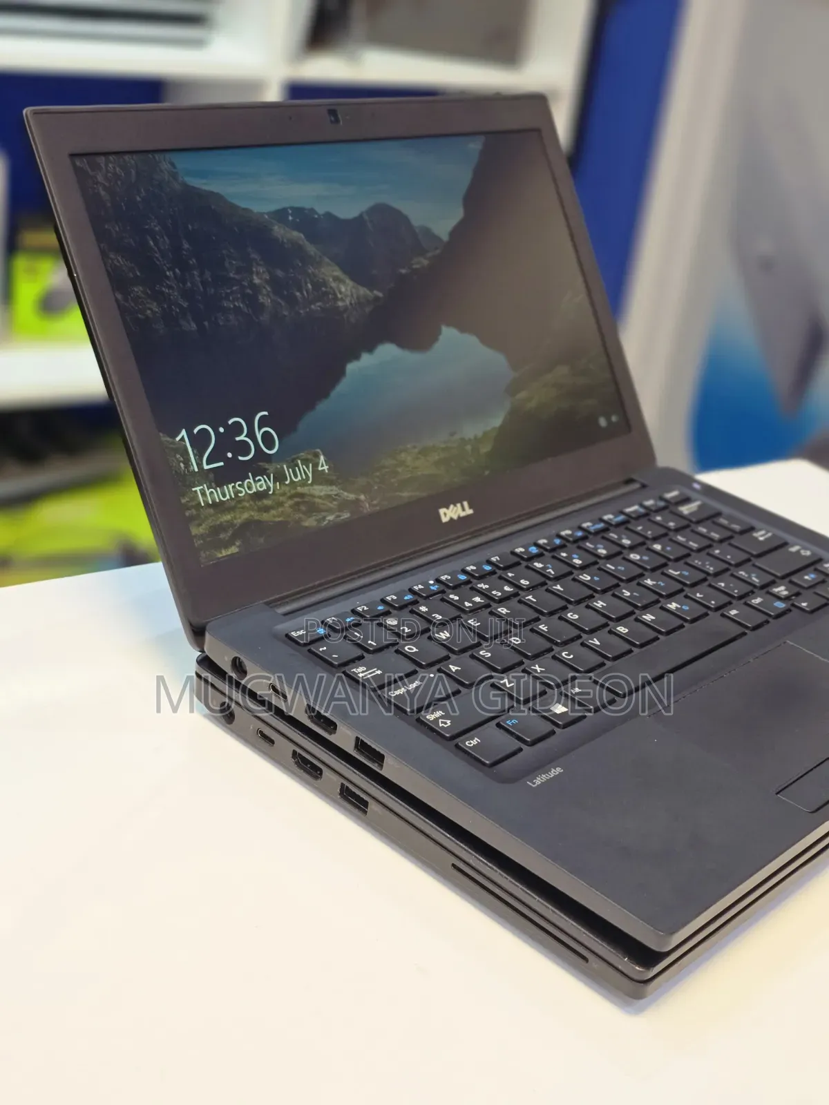 New Laptop Dell Latitude 7480 8GB Intel Core i5 SSD 256GB