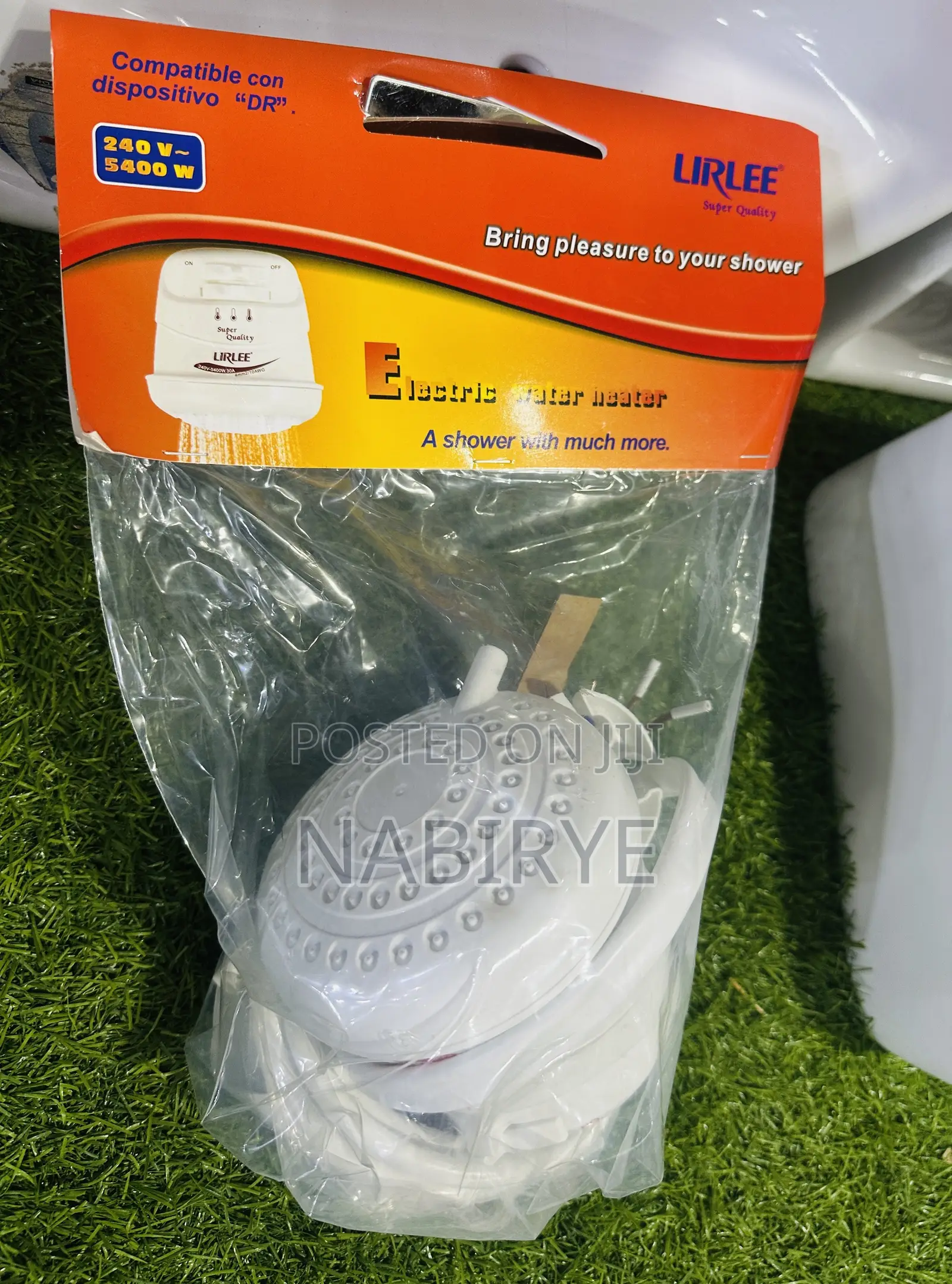 Instant Electric Water Heater