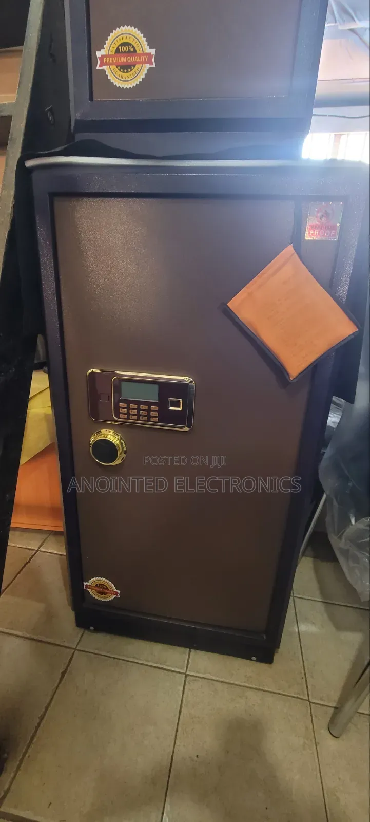 Heavy-Duty Cash Box Safe