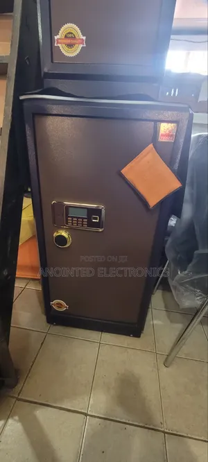 Heavy-Duty Cash Box Safe