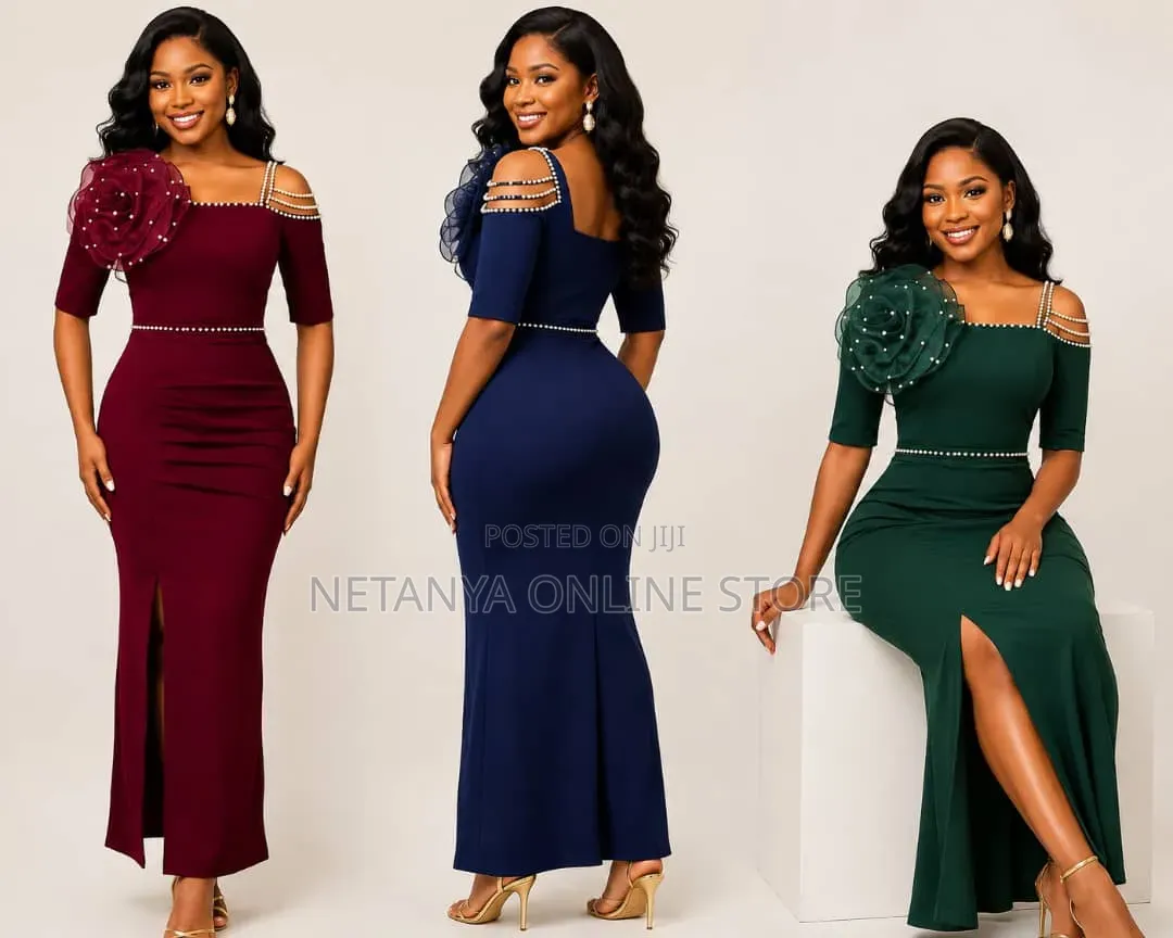 Party Dresses in Different Designs