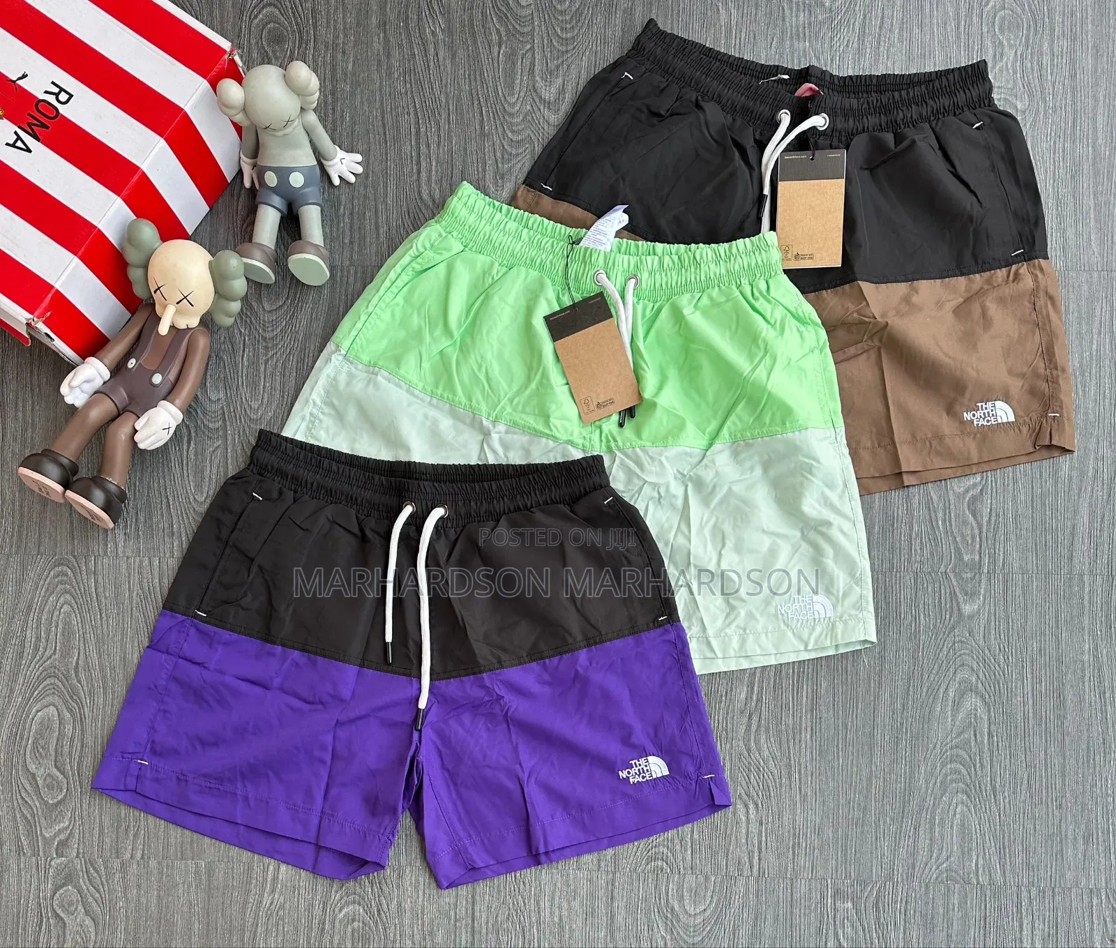 Classy Dibble Colors Shorts