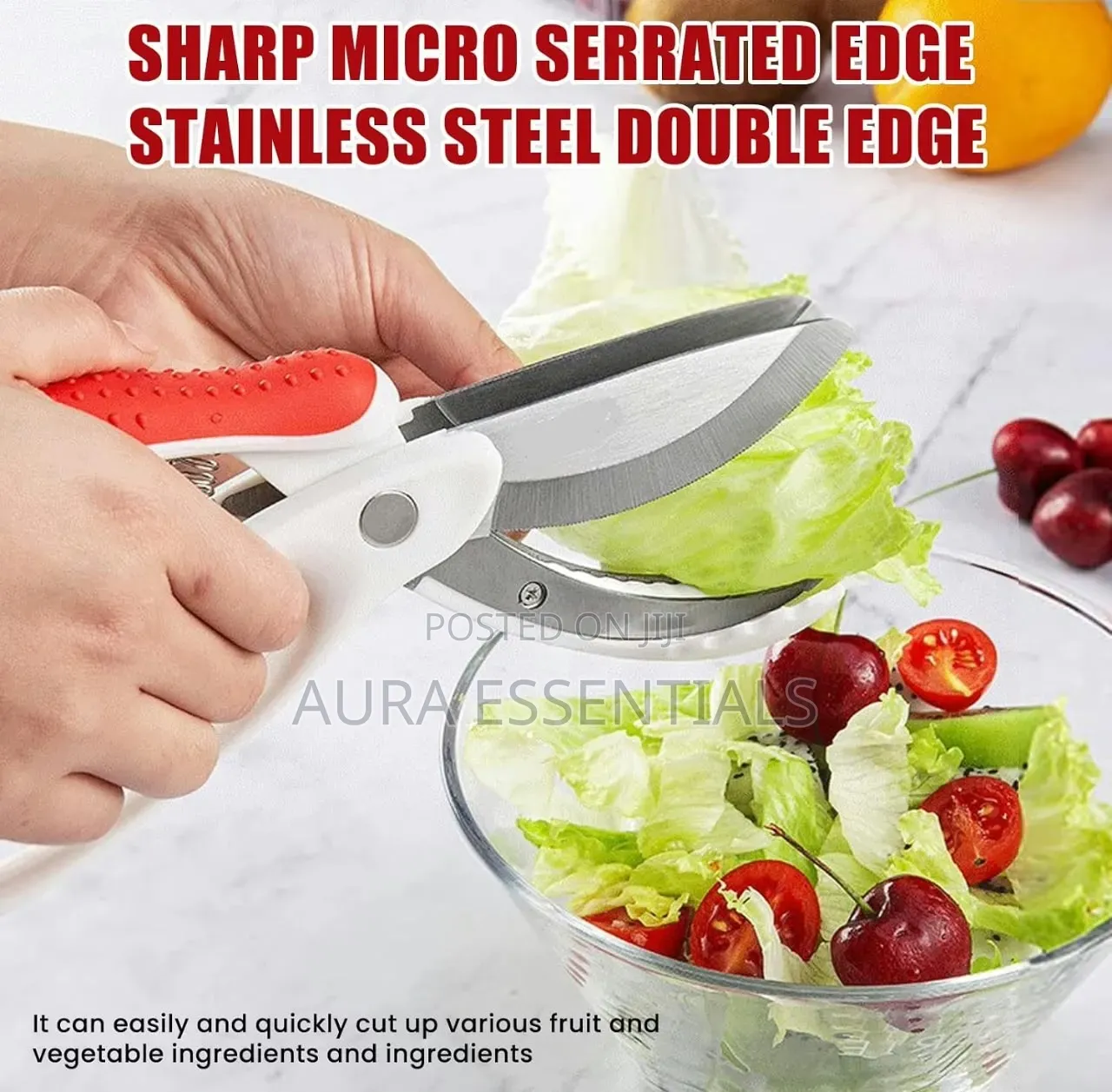 Kitchen Salad Scissors