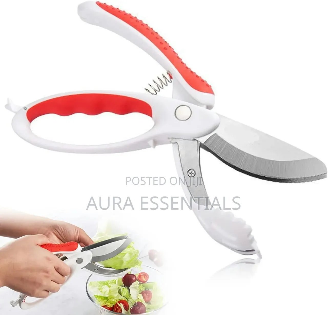 Kitchen Salad Scissors