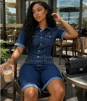 Denim Jumpsuit Ladies