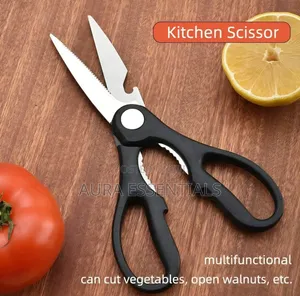 Multi-Functional Stainless Steel Kitchen Shears