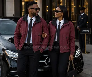 Overcoats Unisex Jackets