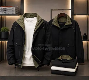 Overcoats Unisex Jackets