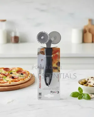 Eotía Dual-Wheel Pizza and Pastry Cutter