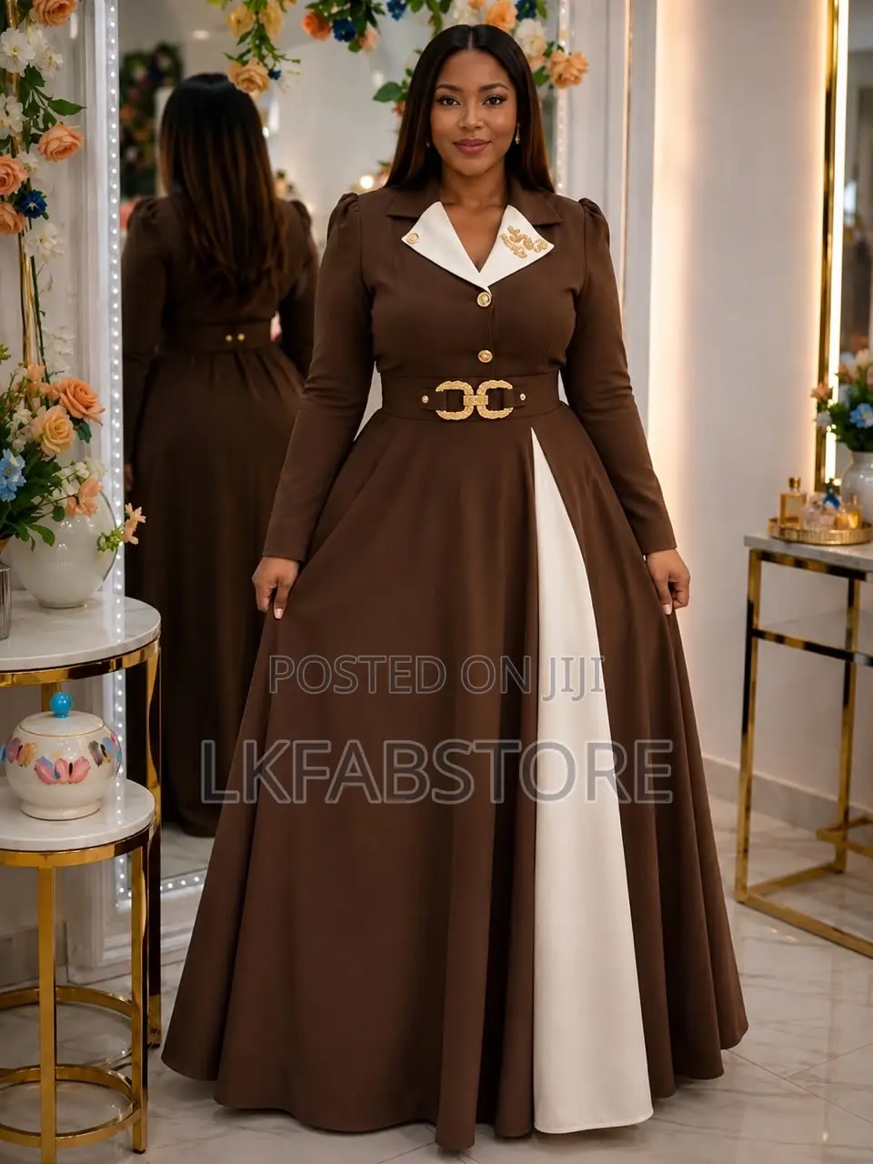 Elegant Longsleeved Dresse for Women
