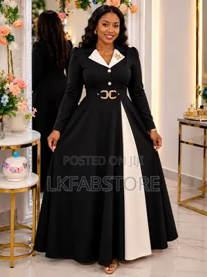 Elegant Longsleeved Dresse for Women