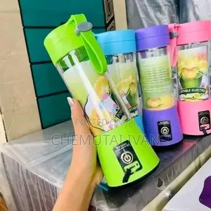 Portable Rechargeable USB Juice Blender