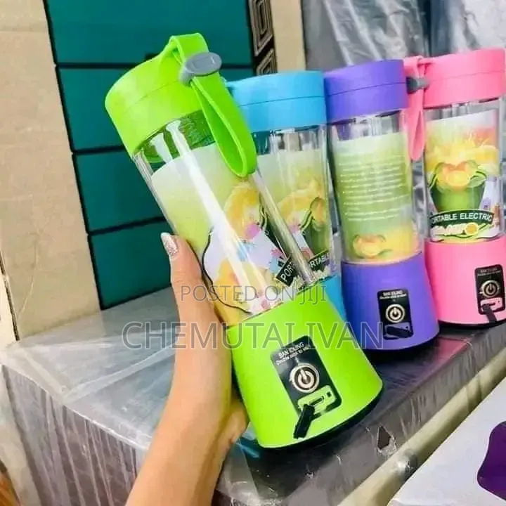 Portable Rechargeable USB Juice Blender