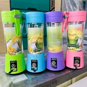 Portable Rechargeable USB Juice Blender