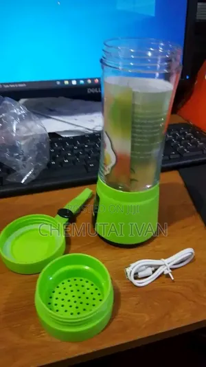 Portable Rechargeable USB Juice Blender