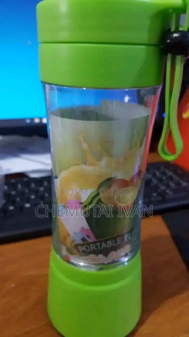 Portable Rechargeable USB Juice Blender