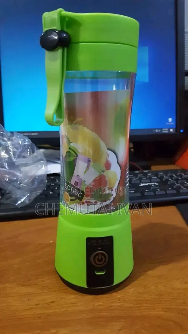 Portable Rechargeable USB Juice Blender