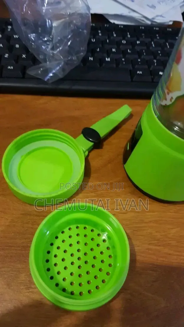 Portable Rechargeable USB Juice Blender