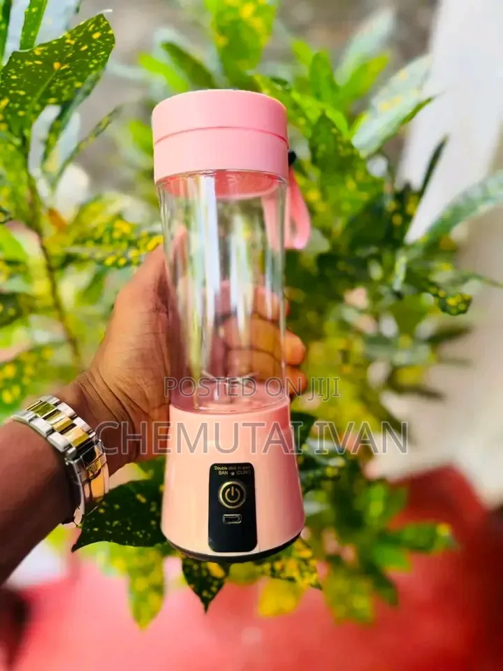 Portable Rechargeable USB Juice Blender