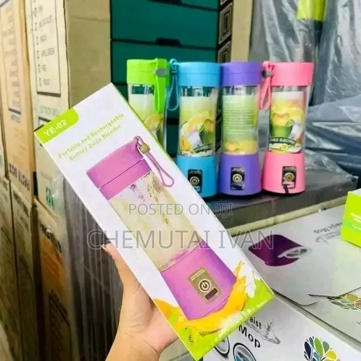 Portable Rechargeable USB Juice Blender
