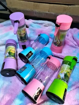 Portable Rechargeable USB Juice Blender