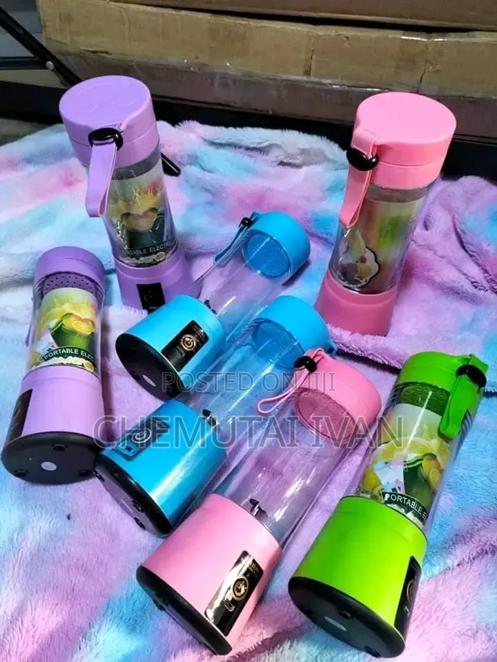 Portable Rechargeable USB Juice Blender