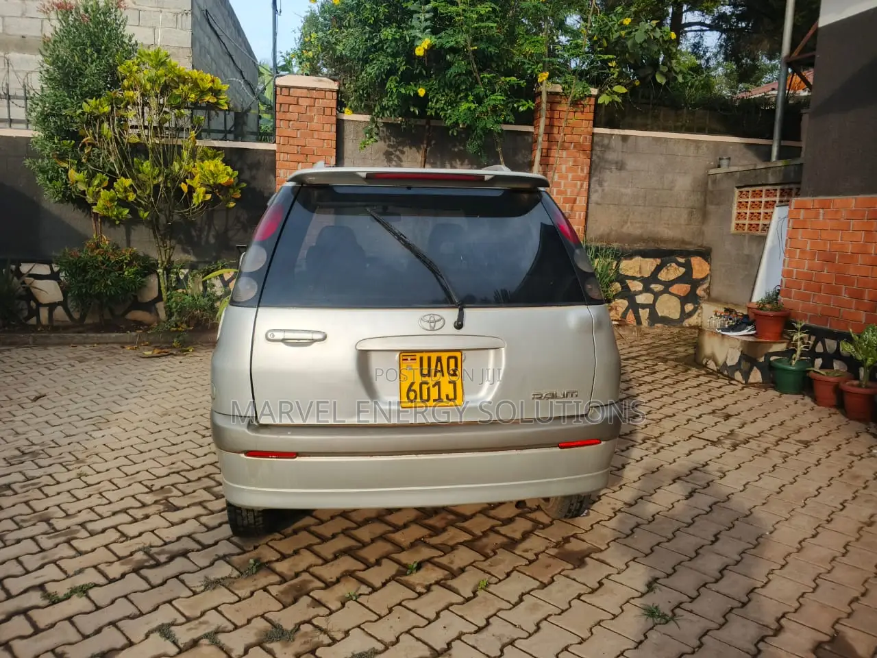 Toyota Raum 2002 Silver