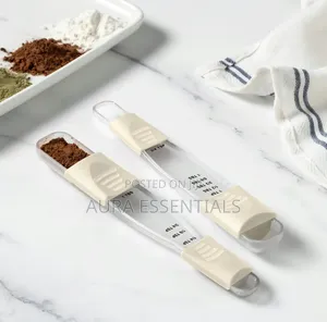 Double-End Adjustable Measuring Spoon