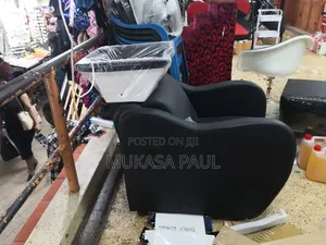 Salon Backwash Bowl With Chair
