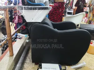 Salon Backwash Bowl With Chair